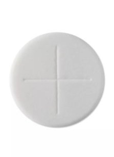 Pack of 1200 Peoples Communion Wafers 1 1/8