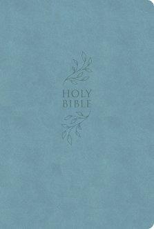 KJV Super Giant Print Reference Bible, Value Edition, Blue