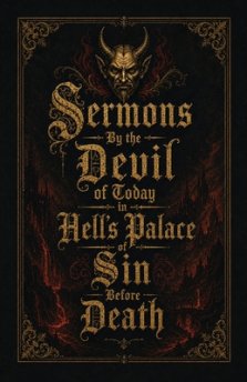 Sermons By the Devil of Today in Hell's Palace of Sin Before Death: A Collection of Turn-of-the-Century Morality Lessons and Warnings Against Satan