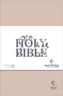NLT Holy Bible, Pink Flexiback, Leather-Feel, Debossed Detailing, British Text, NLT New Living Translation, Flexiback, Standard size