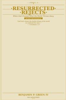Resurrected Rejects: 28-Day Devotional