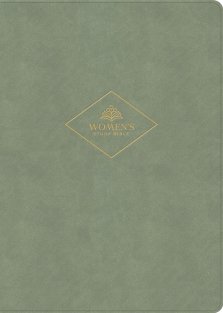 CSB Women's Study Bible, Sage SuedeSoft LeatherTouch