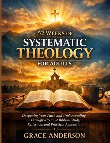 52 WEEKS OF SYSTEMATIC THEOLOGY FOR ADULTS: Deepening Your Faith and Understanding through a Year of Biblical Study, Reflection, and Practical Applica