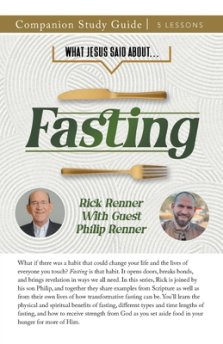 What Jesus Said About... Fasting Study Guide