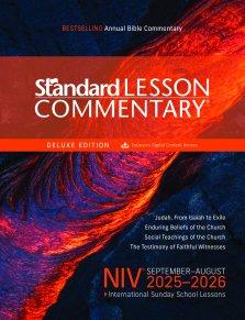 NIV® Standard Lesson Commentary® Deluxe Edition 2025-2026