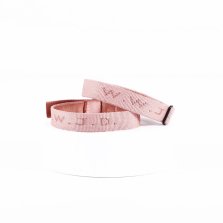 WWJD Pink Woven Bracelet - Pack of 25