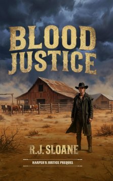 Blood Justice: Harper's Justice Prequel