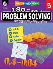 180 Days™: Problem Solving For Fifth Grade