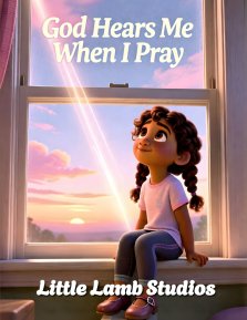 God Hears Me When I Pray: A Faith-Based Christian Picture Book Teaching Children That God Listens to Every Prayer