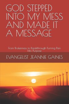 GOD STEPPED INTO MY MESS AND MADE IT A MESSAGE: From Brokenness to Breakthrough-Turning Pain Into Purpose