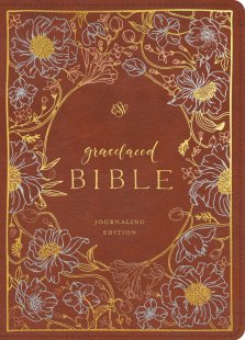 ESV GraceLaced Bible, Journaling Edition (Artwork by Ruth Chou Simons) (TruTone, English Saddle)