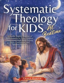 Systematic Theology for Kids at Bedtime : A Gentle Nightly Routine of Bible Lessons to Help Children Understand God, Build Strong Faith, Confidence, a