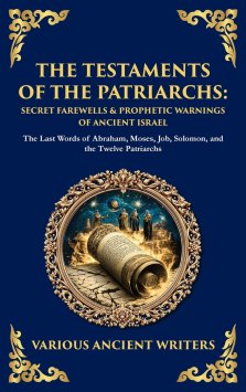 The Testaments of the Patriarchs: The Last Words of Abraham, Moses, Job, Solomon, and the Twelve Patriarchs (Deluxe Hardbound Edition)