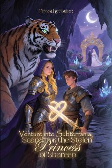 Venture into Subterrania: Search for the Stolen Princess of Shareen