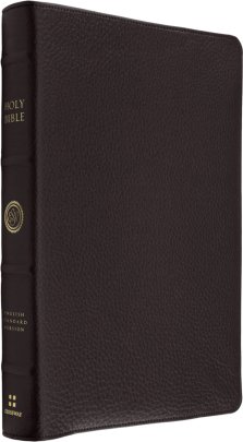 ESV Heirloom Bible, Gratia: Large Print Thinline Reference Edition (Calfskin, Mahogany, Full Yapp)