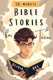 Bible Stories for Teens: Bible Study for Teenagers Featuring Prompts & Prayers - Christian Book with Biblical Short Stories for Modern Boys and Girls