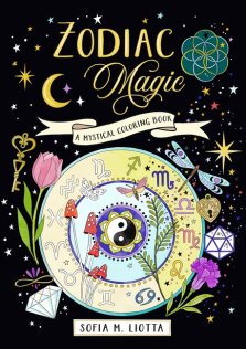 Mystical Coloring Book: Zodiac Magic