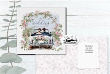 Wedding - Wedding Arch - Blessings To You Both