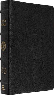 ESV Heirloom Bible, Alpha: Personal Size Edition (Goatskin, Black)