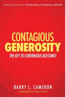 Contagious Generosity: The Key to Continuous Blessing