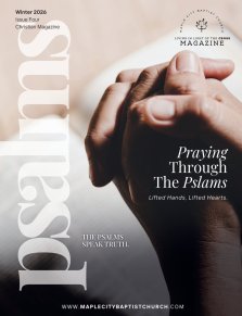 Living in Light of the Cross Magazine - 4th Edition (Water 2026)