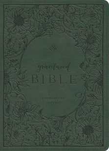 ESV GraceLaced Bible, Journaling Edition (Artwork by Ruth Chou Simons) (TruTone, Quiet Forest)