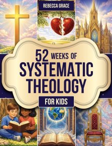 52 Weeks of Systematic Theology for Kids: A One-Year Guide to Build Strong Biblical Foundations, Understand Core Truths, and Grow a Confident, Lifelon
