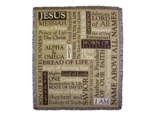 Names Of Jesus Tapestry 150 x 132cm
