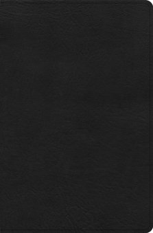 CSB Connecting Scripture New Testament, Black Genuine Leather