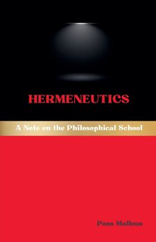 Hermeneutics: A Note on the Philosophical School