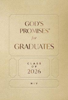 God's Promises for Graduates: Class of 2026 - Gold NIV