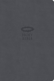 KJV Super Giant Print Reference Bible, Value Edition