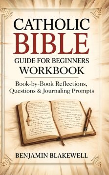Catholic Bible Guide for Beginners Workbook: Book-by-Book Reflections, Questions & Journaling Prompts