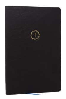 Spurgeon and the Gospels: The Gospels with Devotions from Charles Spurgeon (NKJV, Black Leathersoft, Comfort Print)
