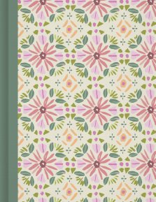 ESV Single Column Journaling Bible, Artist Series (Cloth over Board, Lulie Wallace, Penelope)