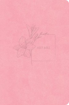 CSB Compact Bible, Value Edition, Soft Pink Leathertouch