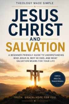 Theology Made Simple: Jesus Christ and Salvation: A Beginner-Friendly Guide to Understanding Who Jesus Is, Why He Died, and What Salvation Means for Y