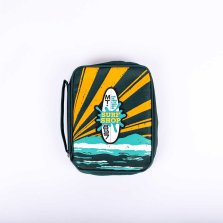 Surf Shop Canvas Bible Cover - Large