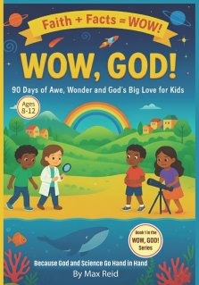 Wow, God!: 90 days of Awe, Wonder and God's Big Love for Kids
