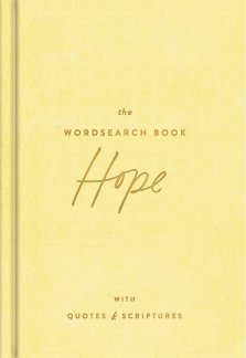The Wordsearch Book: Hope