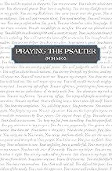 Praying the Psalter (FOR MEN)