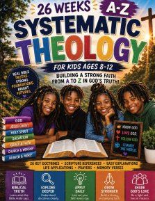 26 Weeks A-Z Systematic Theology: Building a strong Faith from A-Z in God's Truth!
