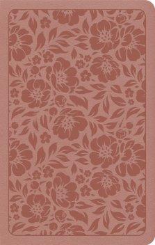 NASB Personal Size Bible, Rose Gold