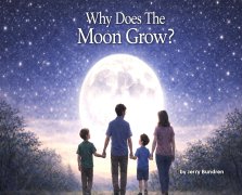 Why Does The Moon Grow?