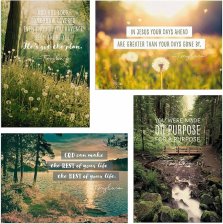 Card-Boxed-Birthday-Tony Evans (Box Of 12)