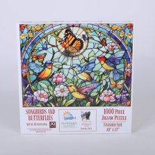 Songbirds & Butterflies Jigsaw Puzzle - 1000 Pieces