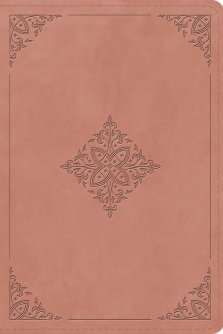 ESV Study Bible, Personal Size (TruTone, Blush Rose, Fleur-de-lis Design)