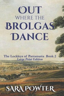 Out Where the Brolgas Dance: Large Print Edition
