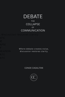 DEBATE: THE COLLAPSE OF COMMUNICATION