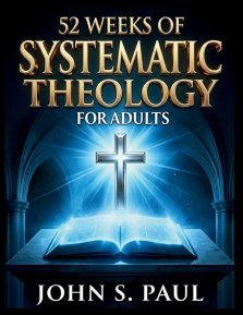 52 WEEKS OF SYSTEMATIC THEOLOGY FOR ADULTS: Know What You Believe and Why A Year of Deep Biblical Doctrine, Solid Theological Foundations and Life-Sha